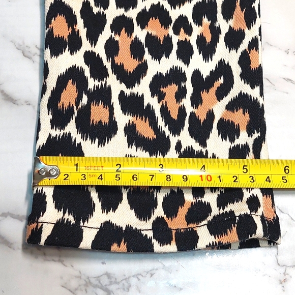 Kate Spade Leopard Print Skinny Jeans - Picture 9 of 9
